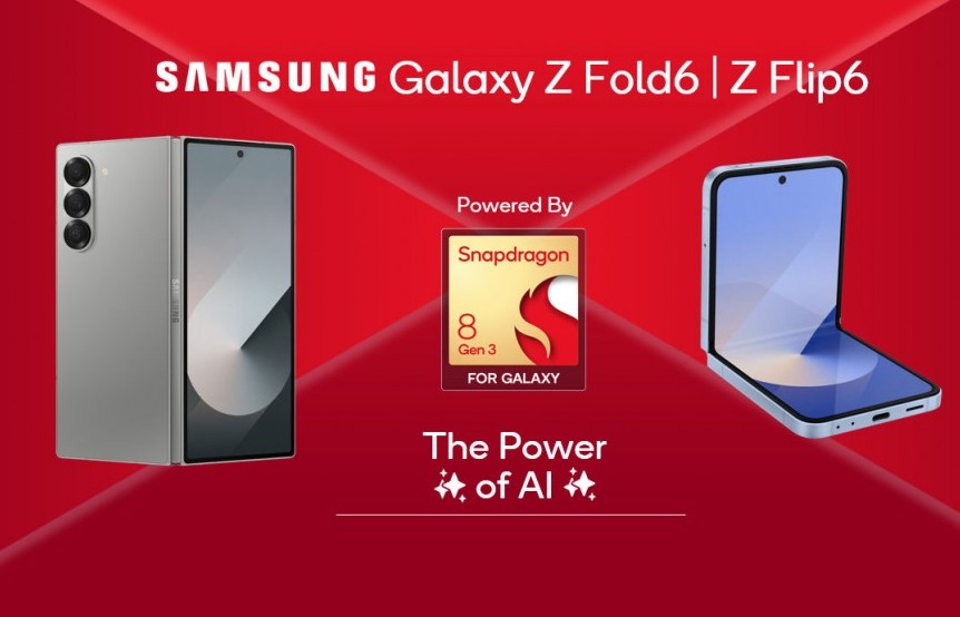 Snapdragon 8 Gen 3 được tích hợp trên điện thoại Samsung Galaxy Z toàn cầu