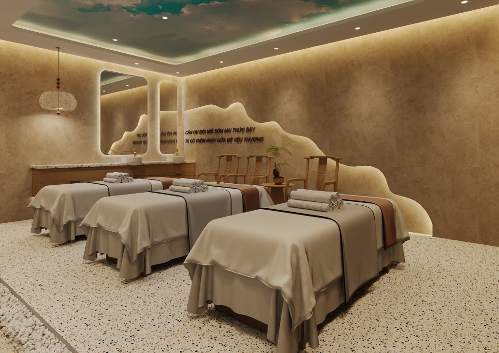 Phòng massage cao cấp mang đến trải nghiệm trị liệu hoàn hảo