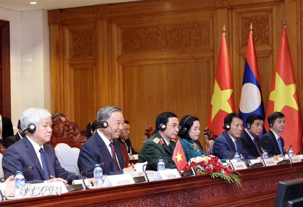 Phát huy mối quan hệ “có một không hai” Việt - Lào ngày càng bền vững và hiệu quả