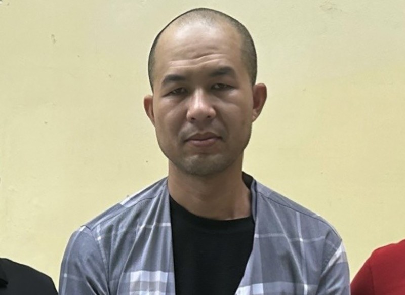 Đinh Xuân Sáng bị bắt giữ khi đang lẩn trốn tại biên giới Việt Nam - Campuchia