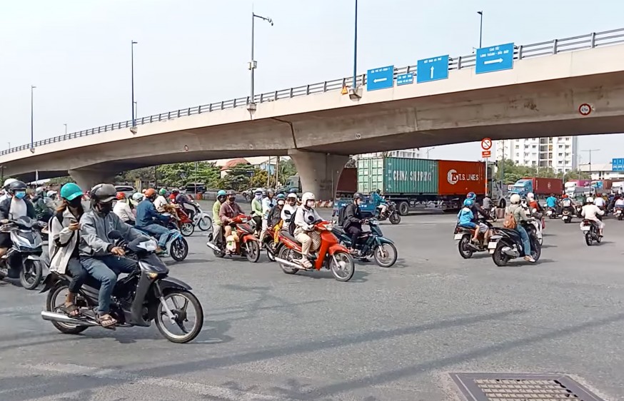 TP Hồ Chí Minh còn tồn tại 8 điểm đen giao thông
