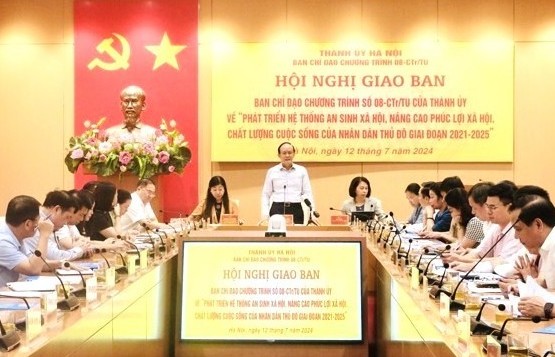 Sớm quyết nghị cơ chế chính sách để cụ thể hoá Luật Thủ đô