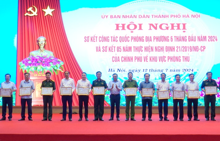 Tập trung điều kiện tốt nhất tổ chức diễn tập khu vực phòng thủ