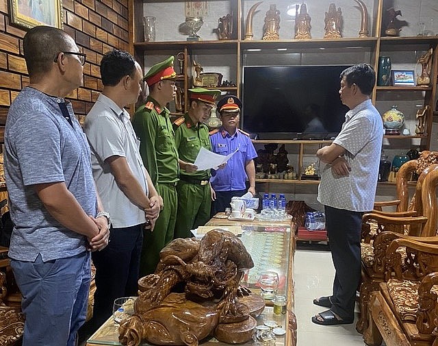 Quảng Trị: Bắt giam Phó Chủ tịch huyện Hướng Hóa