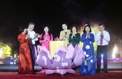 Khai mạc Lễ hội sắc sen Hà Nội: Hấp dẫn, lắng đọng