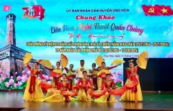 Trao giải liên hoan nghệ thuật “Hà Nội - Niềm tin và hy vọng”