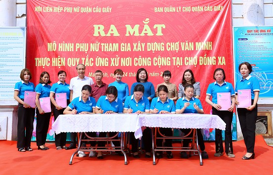 Đẩy mạnh việc thực hiện 2 quy tắc ứng xử tại Hà Nội