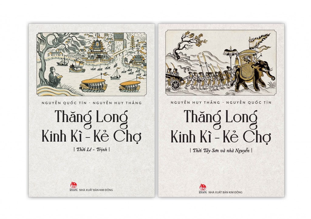 Giao lưu ra mắt sách "Thăng Long Kinh Kì - Kẻ Chợ" chào mừng Ngày sách Việt Nam