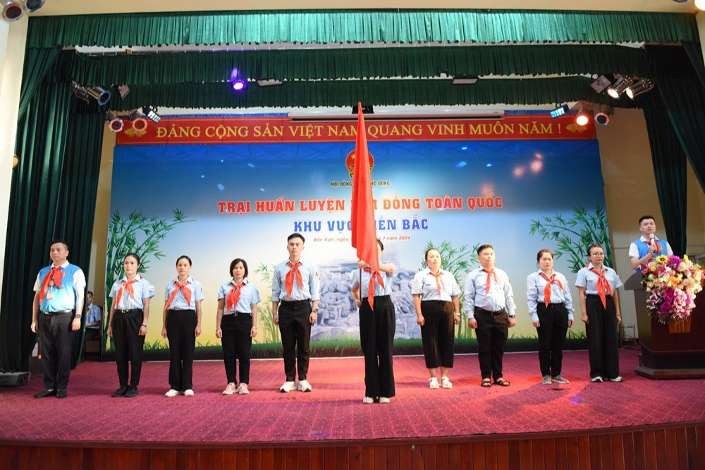 85 trại sinh tham dự Trại huấn luyện Kim Đồng khu vực phía Bắc