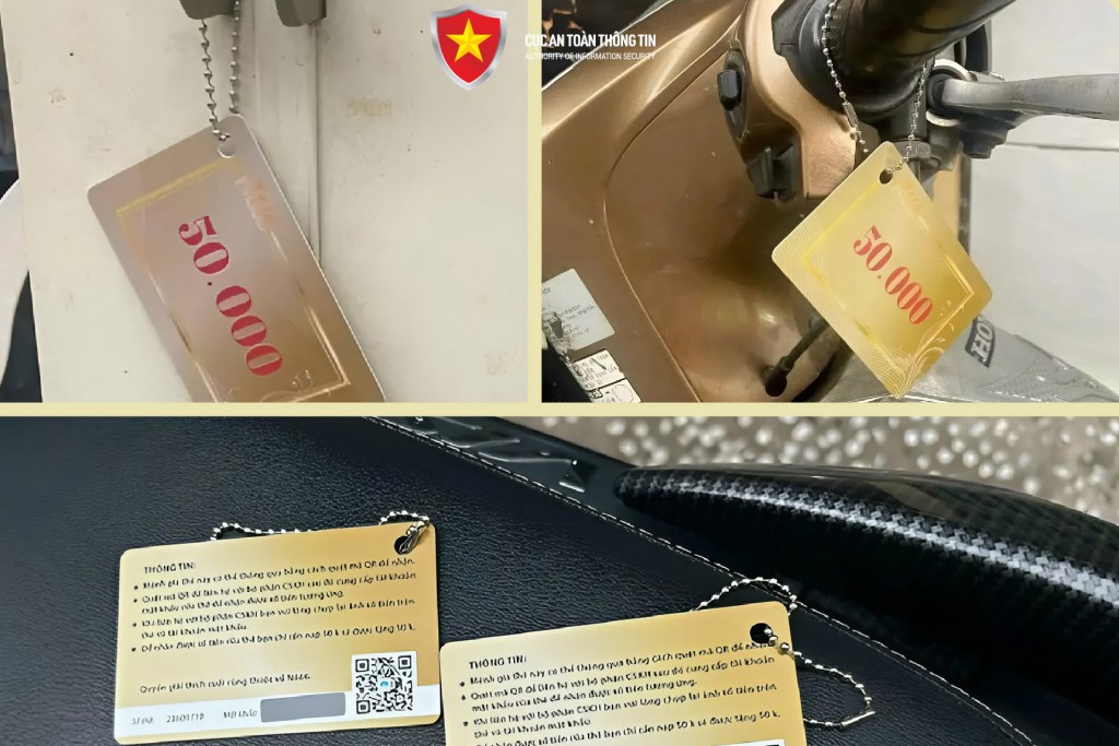 Cảnh giác lừa đảo treo thẻ 