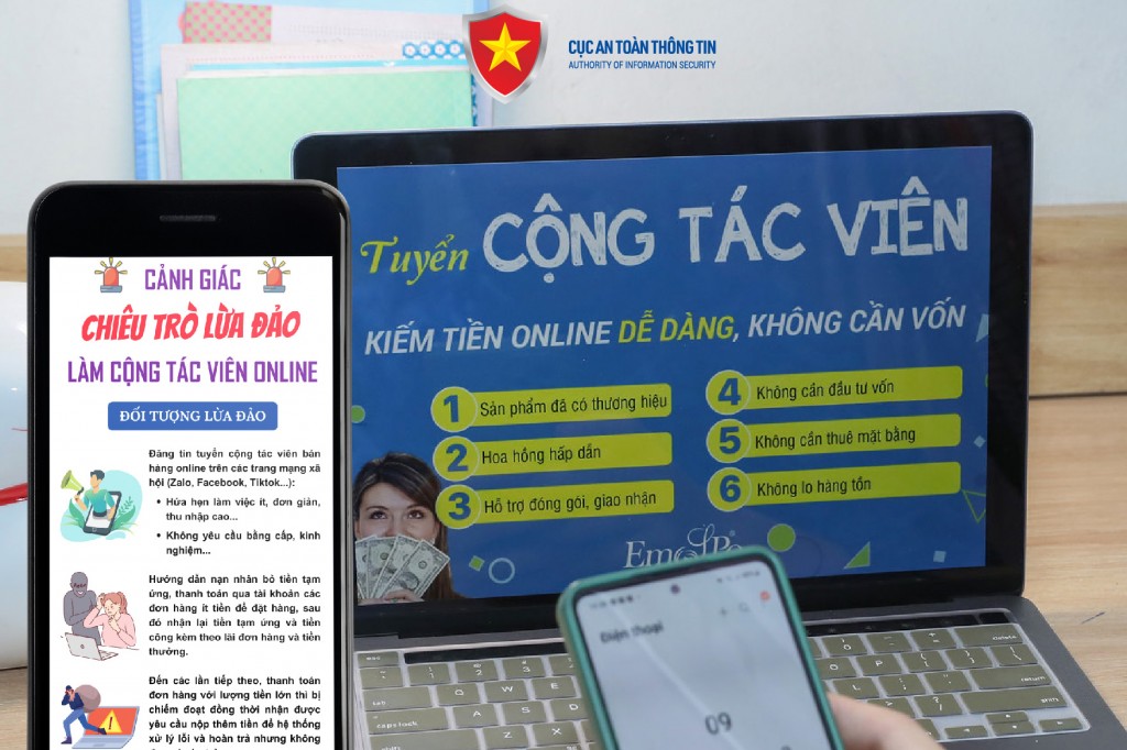 Mất trên 300 triệu đồng vì làm cộng tác viên thẩm mỹ viện online