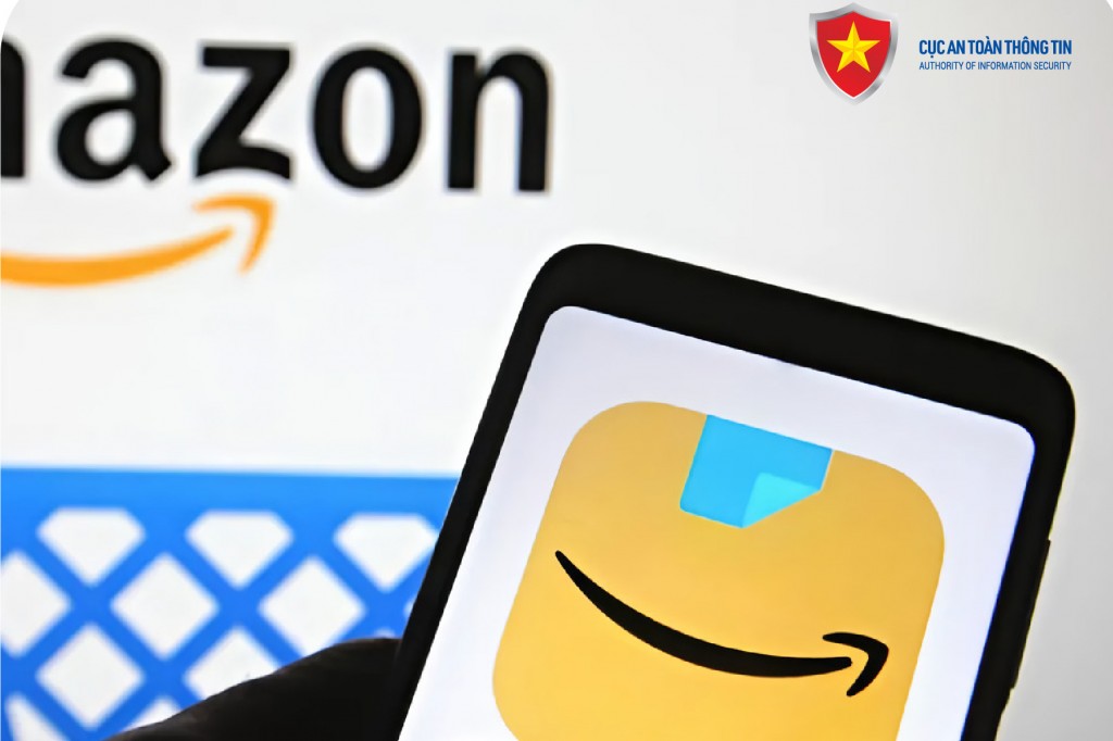 Mạo danh Amazon để gọi điện, nhắn tin lừa đảo