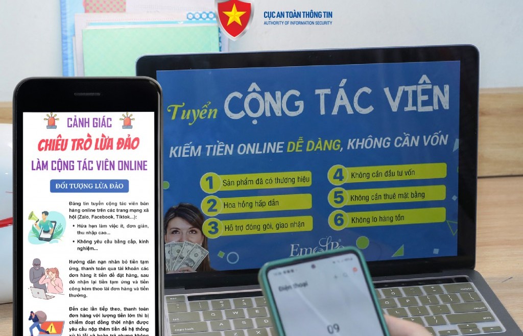 Mất trên 300 triệu đồng vì làm cộng tác viên thẩm mỹ viện online