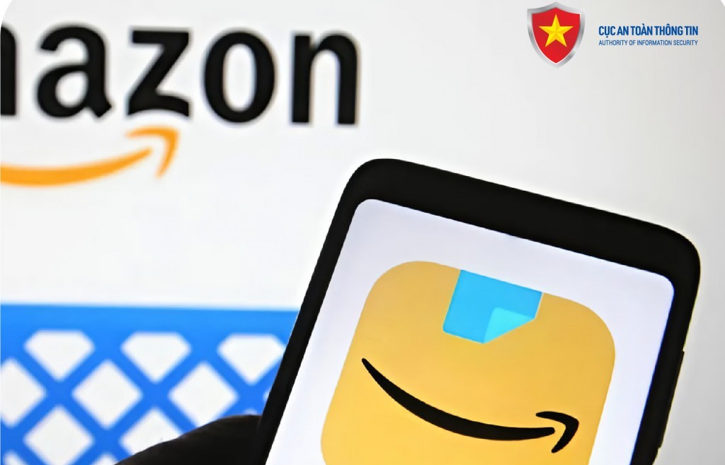 Mạo danh Amazon để gọi điện, nhắn tin lừa đảo