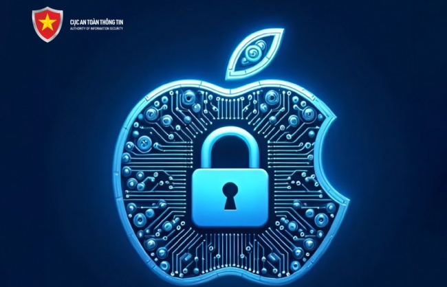 Mạo danh Apple đánh cắp tài khoản và dữ liệu cá nhân
