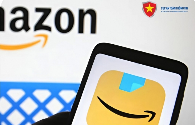 Mạo danh Amazon để gọi điện, nhắn tin lừa đảo