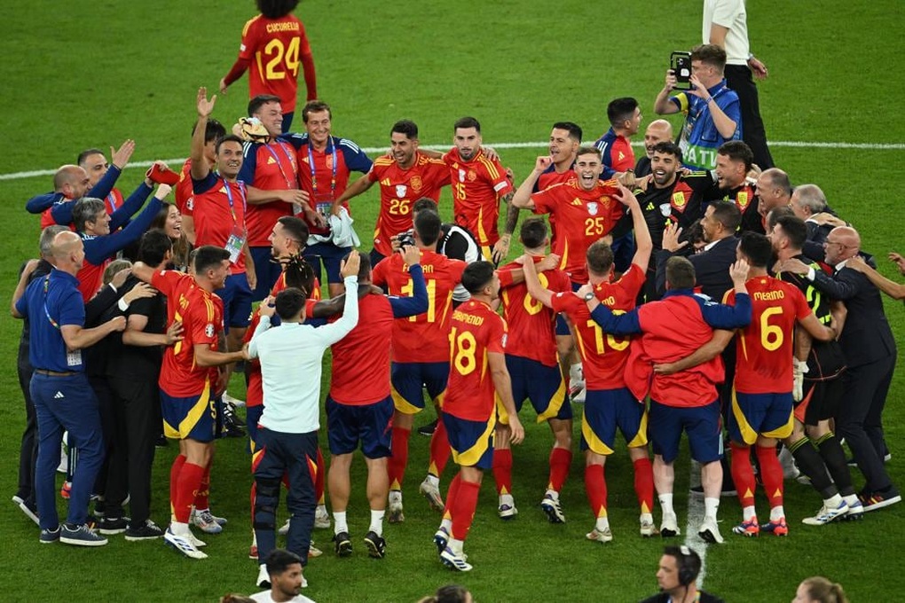 Đánh bại đội tuyển Anh, Tây Ban Nha vô địch Euro 2024 - 6