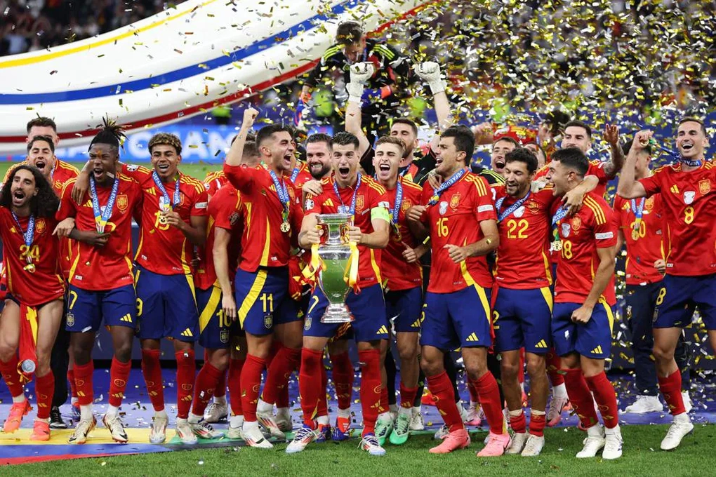 Đánh bại đội tuyển Anh, Tây Ban Nha vô địch Euro 2024 - 1
