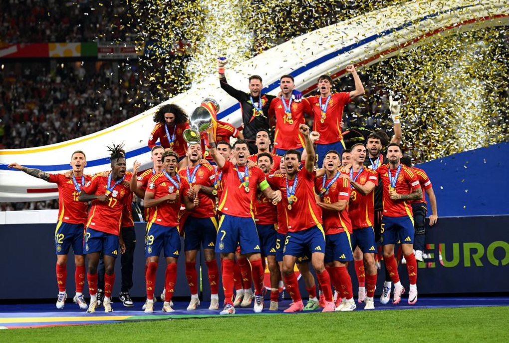 Đánh bại đội tuyển Anh, Tây Ban Nha vô địch Euro 2024 - 2