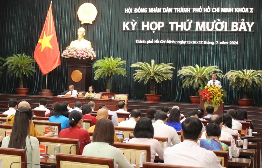 Ứng dụng AI vào Kỳ họp HĐND TP Hồ Chí Minh