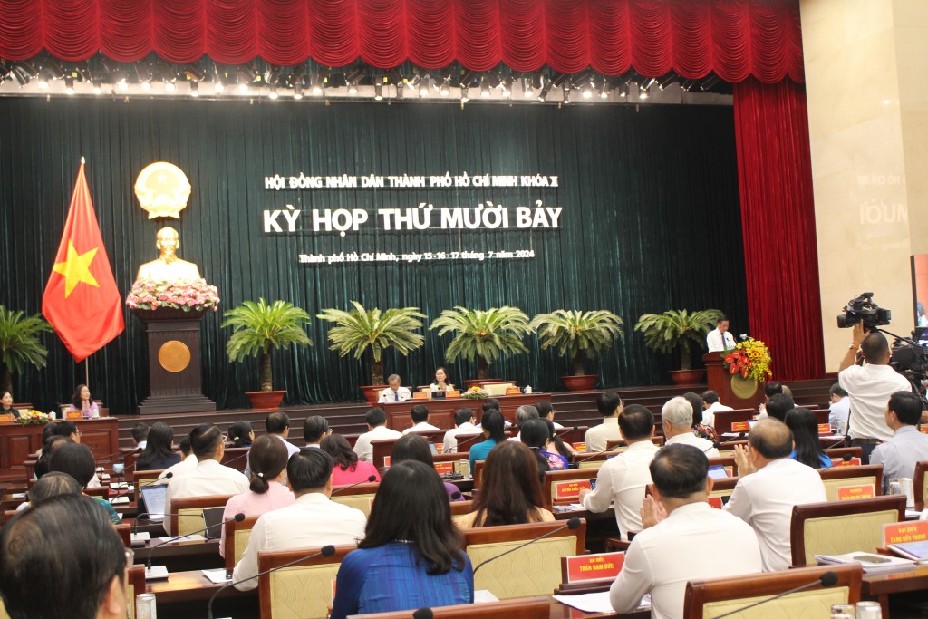 Kỳ họp HĐND TP Hồ Chí Minh lần thứ 17