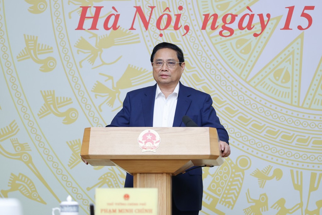 Thủ tướng Phạm Minh Chính nhấn mạnh, Đảng, Nhà nước xác định cải cách hành chính là một trong 3 nhiệm vụ đột phá chiến lược - Ảnh: VGP/Nhật Bắc