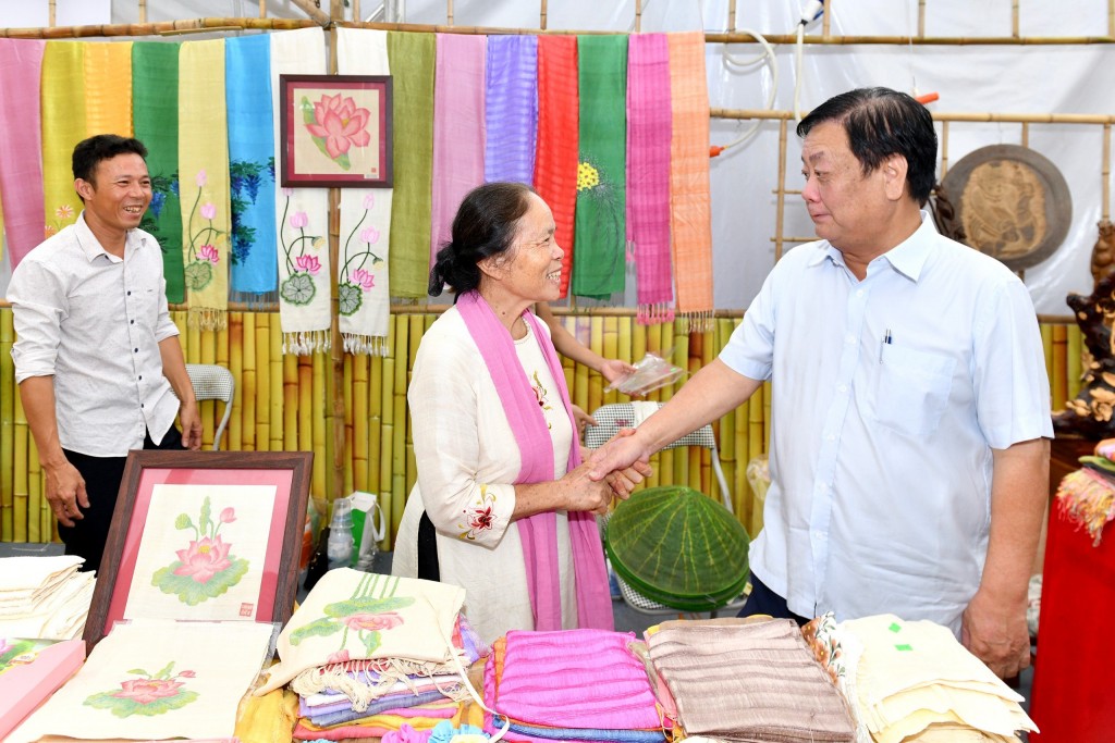 Sản phẩm OCOP là “sức sống” của cộng đồng nông thôn