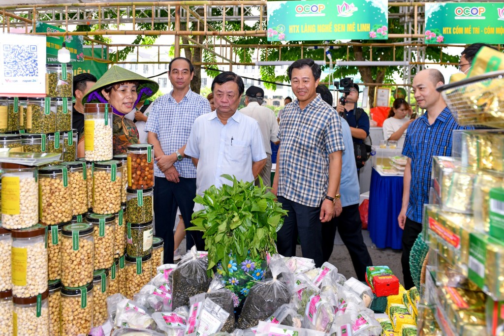 Sản phẩm OCOP là “sức sống” của cộng đồng nông thôn