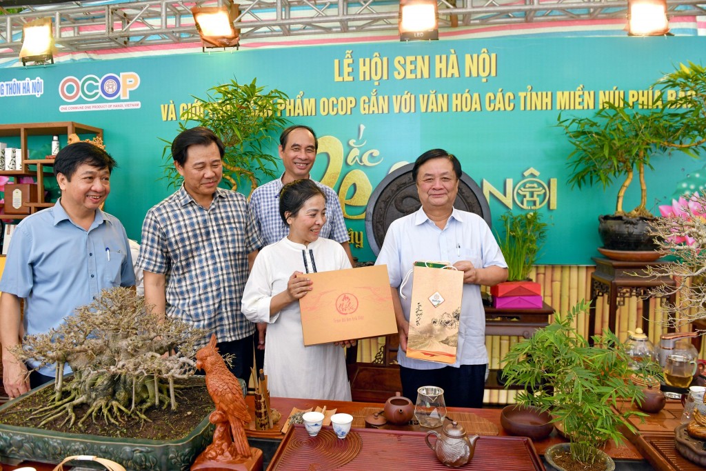 Sản phẩm OCOP là “sức sống” của cộng đồng nông thôn