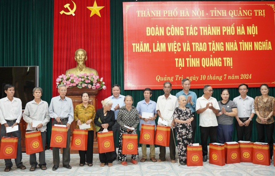 Hà Nội luôn quan tâm, tri ân đặc biệt đối với người có công