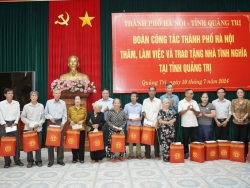 Hà Nội luôn quan tâm, tri ân đặc biệt đối với người có công