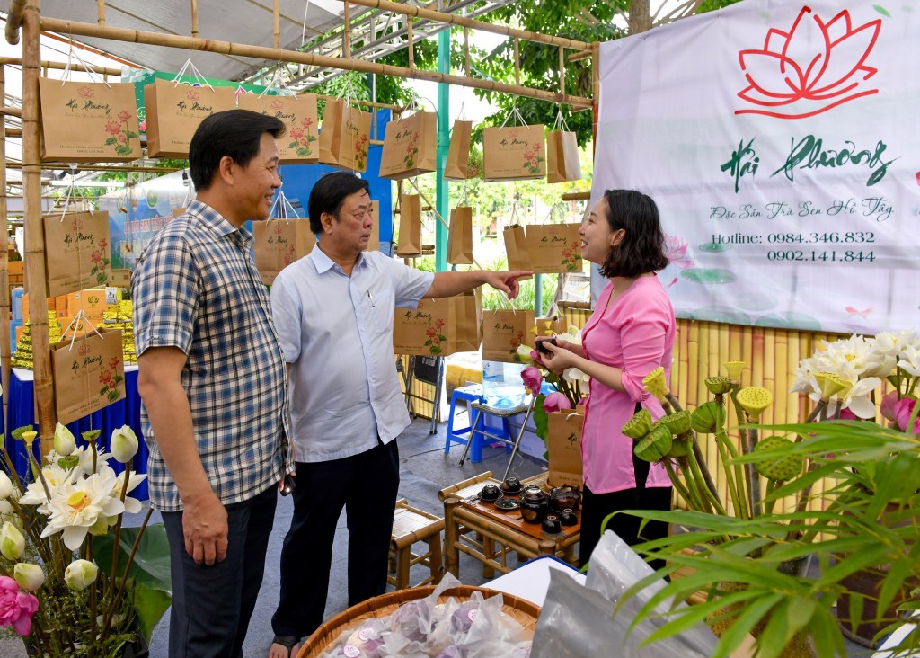 Sản phẩm OCOP là “sức sống” của cộng đồng nông thôn