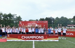 XSKT Đắk Lắk giành chức vô địch