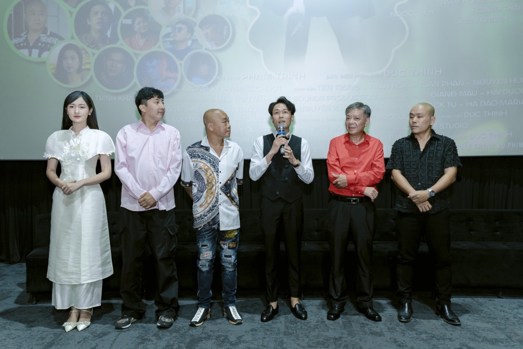 Đạo diễn Hoàng Thành Long đưa cuộc đời bạn thân vào phim