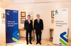 Standard Chartered đồng thu xếp khoản vay hợp vốn trị giá 175 triệu USD cho Techcom Securities