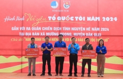 Kon Tum: Hành trình thanh niên đến với đồng bào dân tộc thiểu số