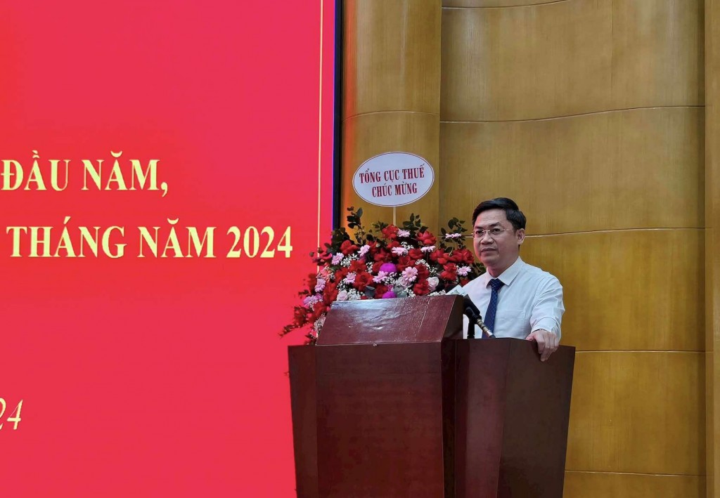 Phó Chủ tịch UBND thành phố Hà Nội Hà Minh Hải phát biểu tại hội nghị. Ảnh: Hương Thủy