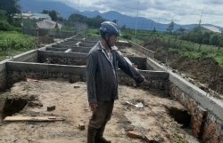 Bình Thuận: Nhiều công trình dang dở vì thiếu đất san lấp