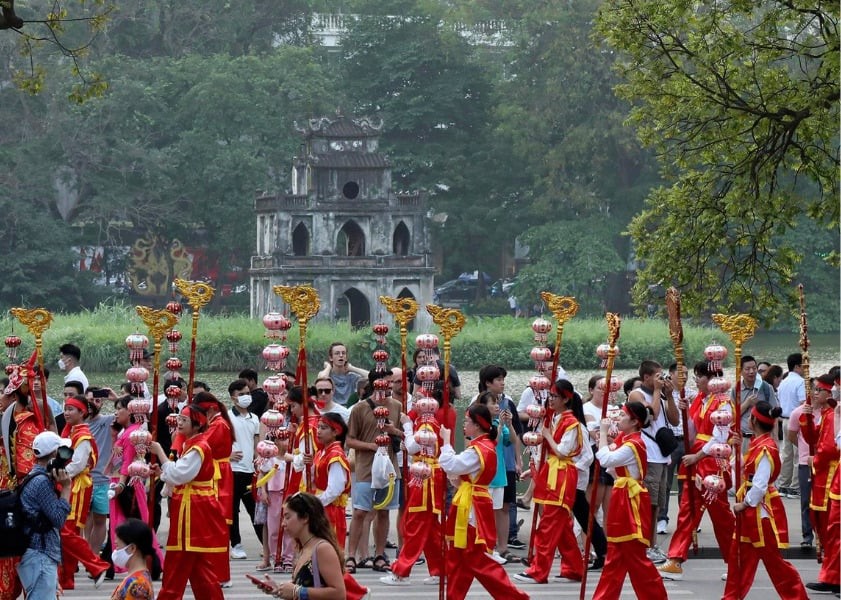 Lễ hội truyền thống tại Hà Nội
