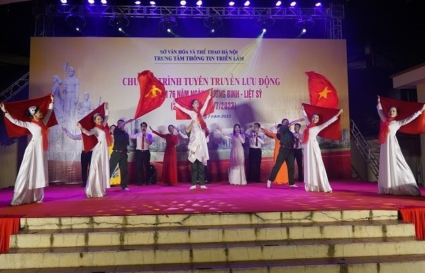 Hà Nội tổ chức biểu diễn nghệ thuật phục vụ Nhân dân
