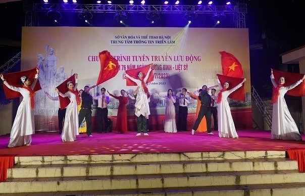 Hà Nội tổ chức biểu diễn nghệ thuật phục vụ Nhân dân