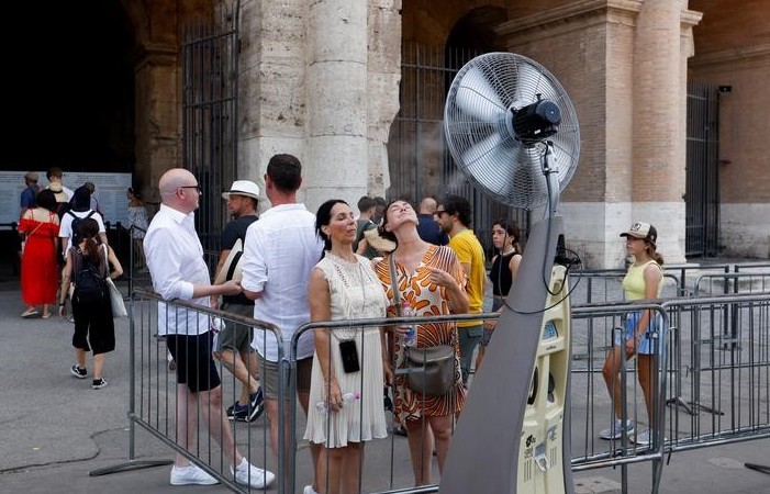 Italy: Nắng nóng khiến 5 người thiệt mạng