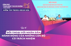 Bài 4: Đối thoại với Nhân dân - hành động của trách nhiệm