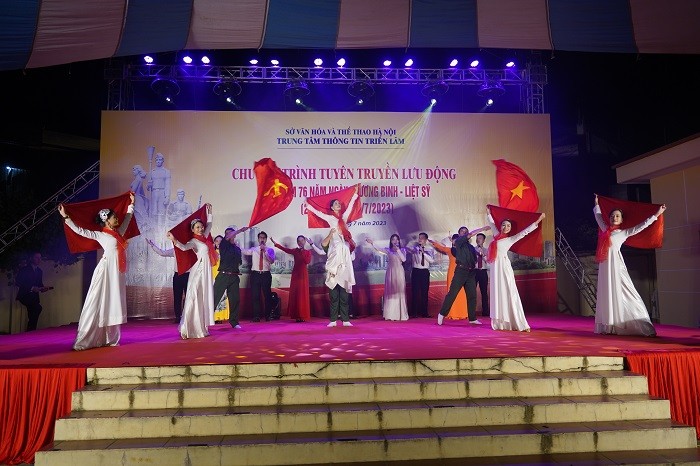 Hà Nội tổ chức biểu diễn nghệ thuật phục vụ Nhân dân
