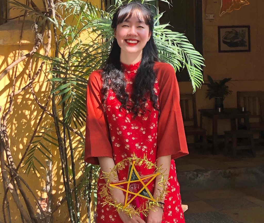 Bạn Bảo Ngọc mong muốn lan toả những giá trị văn hóa truyền thống của Hà Nội