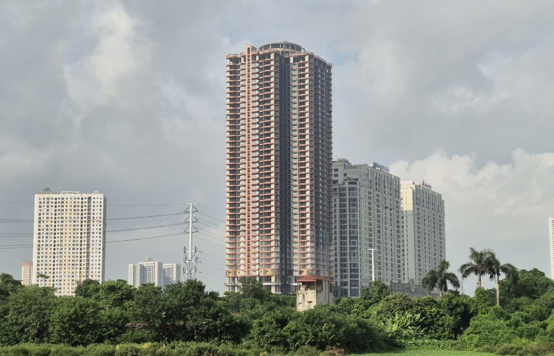 Dự án QMS Top Tower chào bán căn hộ sau nhiều năm “bất động”
