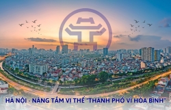 Hà Nội - Nâng tầm vị thế “Thành phố vì hòa bình”