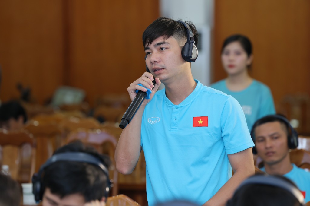 Herbalife và Liên đoàn Bóng đá Việt Nam tổ chức buổi đào tạo về dinh dưỡng khoa học trong thể thao