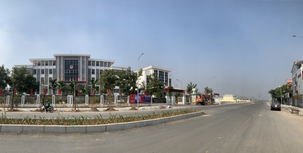 Thị trấn Thường Tín đạt 9/9 tiêu chí thị trấn văn minh đô thị Thị trấn Thường Tín đạt 9/9 tiêu chí thị trấn văn minh đô thị