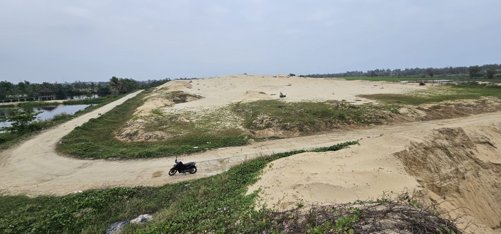 Quảng Nam: Sắp đấu giá rộng rãi 1,3 triệu mét khối cát sông Cổ Cò